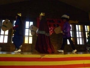 La tres reinas magas.