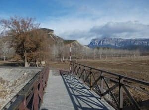 Pasarela de Morillo.