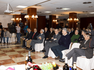 Invitados al acto de presentación de la gala.
