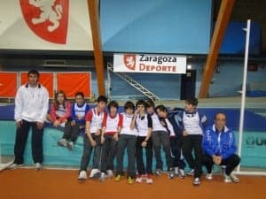 Campeonato de Aragón infantil.