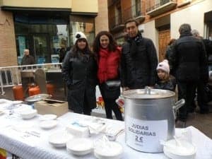 Miembros de Yaperú y de la Asociación Petronila. 