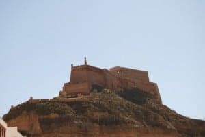 Castillo de Monzón. JLP.