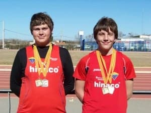 Los campeones barbastrenses. 