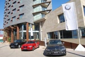 Coches de última gama de BMW. JLP.