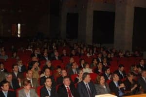 Asistentes al acto. JLP.