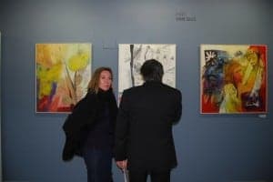 Cuadros de la exposición. JLP.