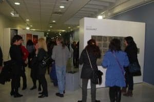 Inauguración de la exposición. JLP.