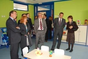 Inauguración de la Escuela Infantil. JLP.