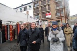 Cosculluela con la Rudi en la Candelera. JLP.