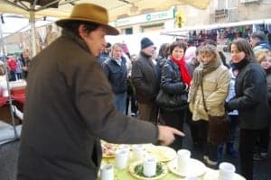 Ingenioso triturador de hortalizas. JLP.