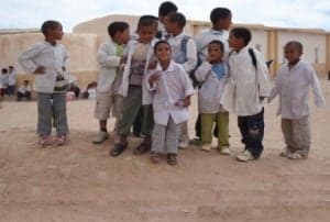 Proyecto solidario en África. 