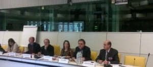 Alarcón ha participado en la reunión del Buró Político. 