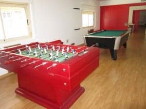 Zona de juegos. 