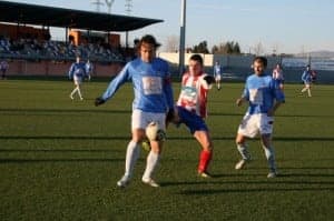 Eloy Castillo marcó el segundo tanto para el Monzón. Carlos Marco.