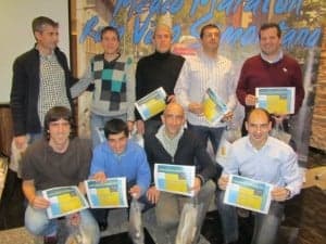 Los mejores atletas del 2011. JLP.