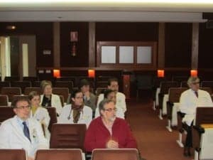 Personal sanitario de la unidad de ICTUS. JLP.