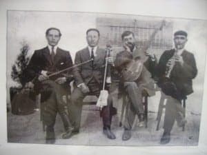 Foto antigua recogida en Lastanosa.