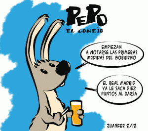 El conejo Pepo. Por Juan Fer 