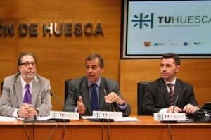 Presentación de TuHuesca.