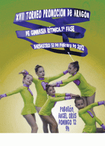 Cartel de la prueba. 