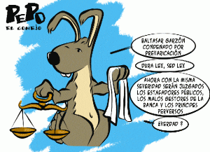 El conejo Pepo, por Juan Fer.