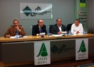 Reunión de ASAJA Huesca. 
