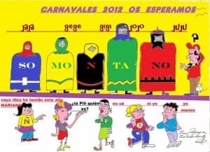 Los carnavales, por Paco Velázquez.