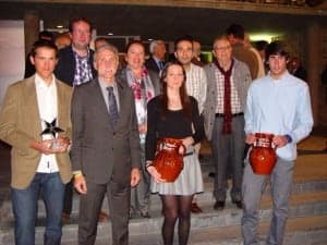 La delegación montisonense. 