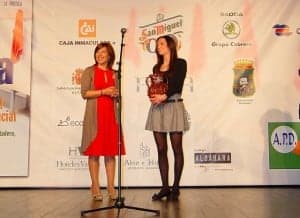 Ana Alós y Patricia Irigaray. 