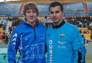 Aaron en Oviedo.