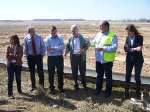 Las autoridades conocieron el impacto de la sequía en el campo. 