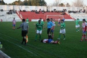 El Barbastro volvió a vencer varios partidos después. Carlos Marco.