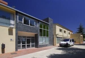 Centro de Atades de Barbastro. 