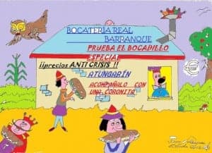 Viñeta: Paco Velázquez (Estada).