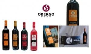 Vinos elaborados por Bodegas Obergo. Foto: www.obergo.es