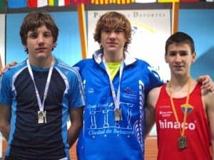 Los campeones de salto. 