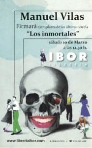 Portada del libro de Vilas. 