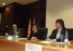 Clausura del curso sobre el bicentenario de La Pepa. DPH.