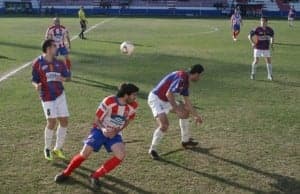 El Monzón volvió a caer en el Isidro Calderón. Carlos Marco.
