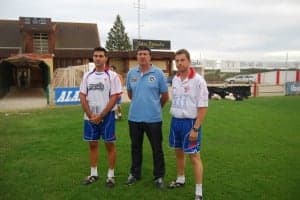 Torres al inicio de la temporada. JLP.