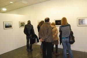 Exposición en la UNED de fotografía. JLP.