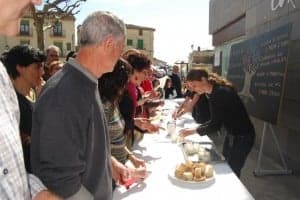 Entrega de tapas. JLP.