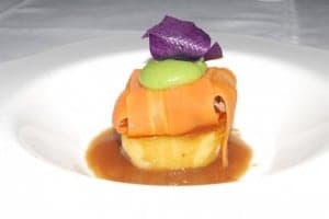Estofado de ternera de Binéfar del Restaurante Pirineos. JLP.