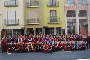 Los colaboradores de la Fiesta del Crespillo. José Luis Pano.