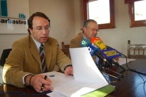 Jesús Lobera y Rosendo Guiral. JLP.