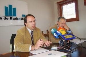 Jesús Lobera y Rosendo Guiral. JLP.