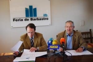 Jesús Lobera y Rosendo Guiral. JLP.