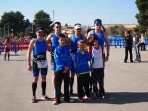Duatlon de la base aérea de Zaragoza.
