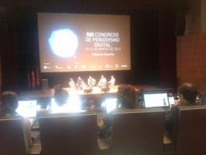 Congreso de Periodismo Digital. JLP.