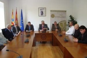 Reunión de Suárez en la Comarca de Sobrarbe.